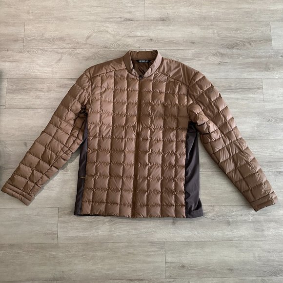 Arc'teryx Men's Rico Down Jacket - Ore (Gold) - Size XL - Picture 1 of 10